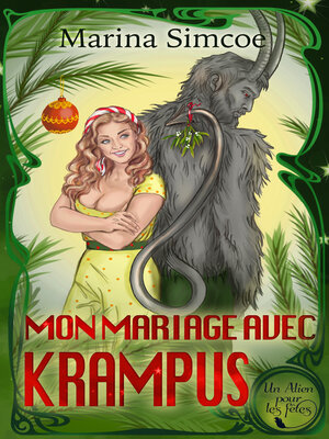 cover image of MON MARIAGE avec KRAMPUS